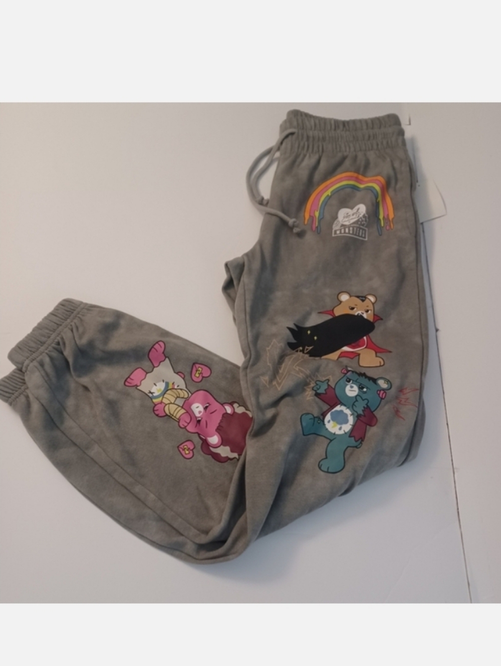 Care Bears Tie Dye Sweatpants Sz XS ** LAST ONE**